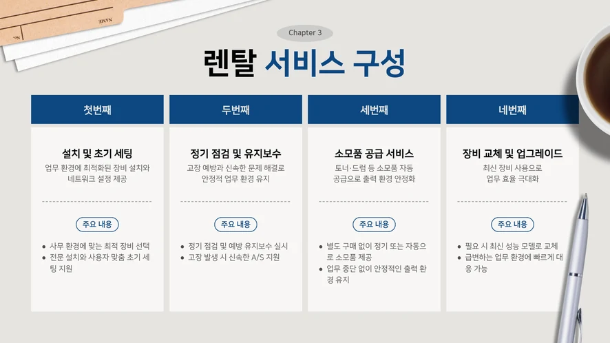 브라더 MFC-L8900CDW 복합기 터치스크린 사용 모습