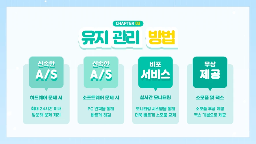 리코 IM 2500으로 출력된 선명한 한의원 진료 기록