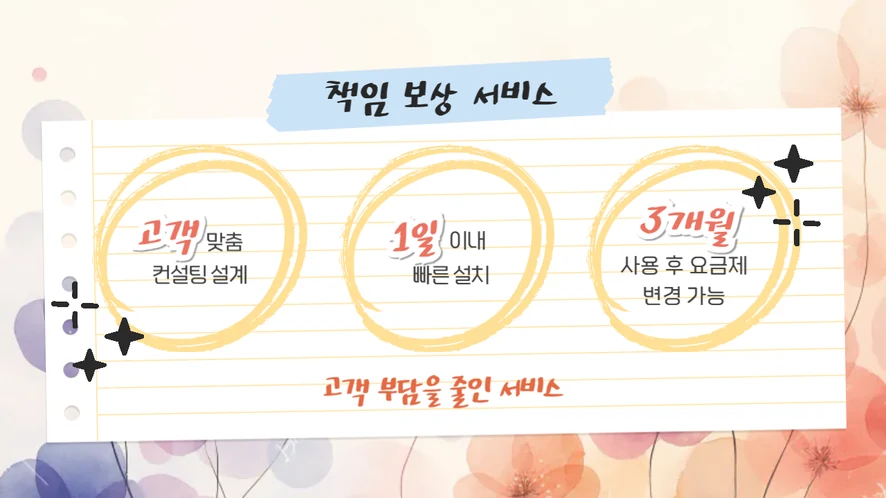 잘 정돈된 사무실에 놓인 복합기 전경