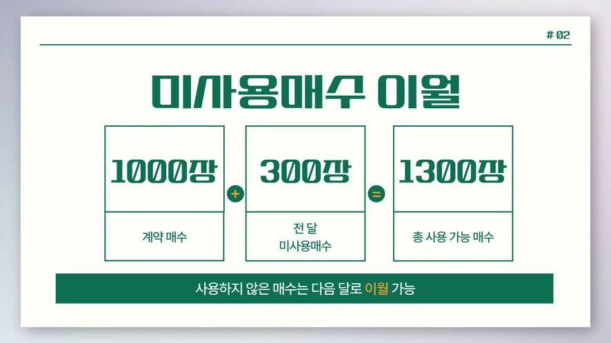 복합기 터치패널에서 용지 설정을 변경하는 화면