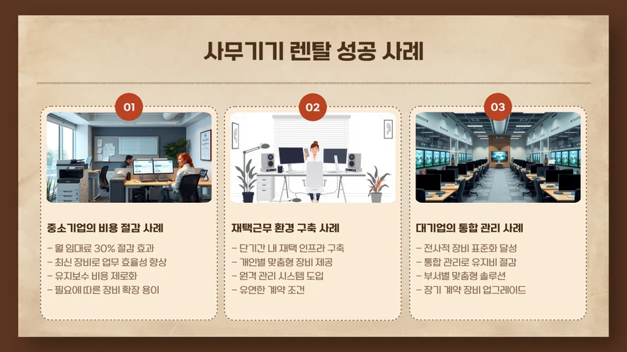 계룡시 복합기 렌탈 설치 및 A/S 서비스 안내