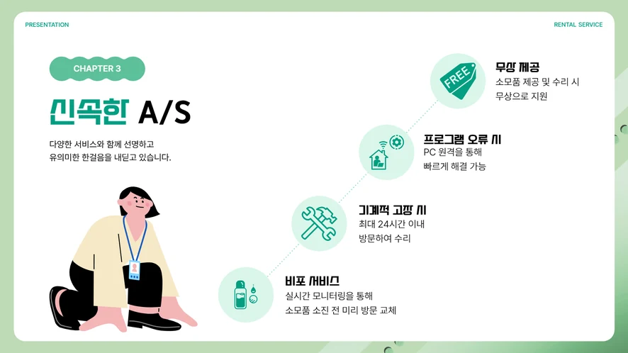 서천군 복합기 렌탈 설치 및 A/S 서비스 안내